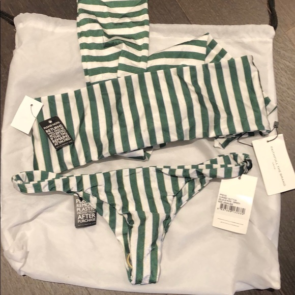 Faithfull the Brand Robin & Chrissy Bikini NWT - Picture 6 of 7